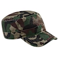 Miniatyrbild 1 av 2: Beechfield Camouflage Army Cap / Huvudbonad One Size Jungle Jungle One Size