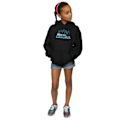 Miniatyrbild 4 av 5: Ready Player One Girls Welcome To The Oasis Hoodie 9-11 År B Black 9-11 Years