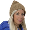 Miniatyrbild 2 av 2: Result Winter Essentials Core Softex Beanie Hat One Size Fennel Fennel One Size
