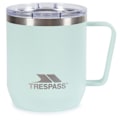 Miniatyrbild 1 av 6: Trespass Nooper Reseflaska i Rostfritt Stål, Storlek: One Size, Färg: Teal Mist Teal Mist One Size