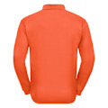Miniatyrbild 2 av 2: Russell Europe Herr T-shirt med kraftig krage 3XL Orange Orange 3XL