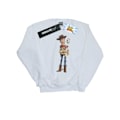 Miniatyrbild 1 av 3: Disney Dam/Dam Toy Story 4 Woody Och Forky Sweatshirt L W White L