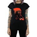 Miniatyrbild 3 av 5: Harry Potter Dam/Dam Battle Silhouette Bomull T-shirt XL Black XL