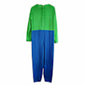 Pikkukuva 5 / 5: Aikuisille Super Mario ja Luigi Maskeriasu Rörmokariveljet Halloween-asu Vihreä Luigi Green Luigi S