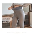 Pikkukuva 3 / 5: Talvisten lämpölegginsit Naisille Paksu Fleece-legginsit Korkea vyötärö harmaa Yl harmaa Z harmaa gray 220g without socks
