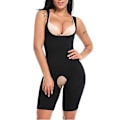 Miniatyrbillede 1 af 10: Dame Shapewear Dam Body Shaper SORT S-M Sort Black S-M