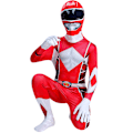 Miniatyrbilde 2 av 8: Team cosplay jumpsuit for barn størrelse-110 Blå Blue size-150