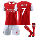 Miniatyrbild 1 av 2: Arsenal F.C. 22-23 Hem Jersey SAKA Nr 7 Fotbollströja kit S