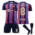 Pikkukuva 1 / 2: Barca Koti PEDRI Koko 8 Jalkapallopaita Paketti 16