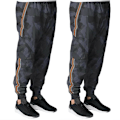 Miniatyrbild 1 av 3: Plus size herr camouflage casual armébyxor Harlan jogging Camouflage 4XL