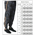 Miniatyrbild 2 av 3: Plus size herr camouflage casual armébyxor Harlan jogging Camouflage 4XL