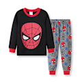 Miniatyrbild 1 av 3: Spider-Man Pyjamas för Pojkar Barn Flickor 2-dels Set Långärmad Tryckt Topp+ Byxor Tryckta Kläder Pyjamas & Vardagskläder Barnpresent #1 100cm