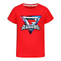 Miniatyrbild 1 av 4: GLADIATORS Pojkar T-shirt Tecknade Toppar Tee Barn Pojkar Flickor T-shirts Barnkläder Sommar Kortärmad Red 150cm
