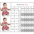 Miniatyrbild 4 av 4: Grinch julpyjamas familjeset sovkläder loungewear Baby 0-6M