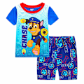 Miniatyrbild 1 av 3: PAW Patrol Pojkar Pyjamas Barn Pojkar Flickor 2-dels Set Kortärmad Tryck Toppar + Shorts Tryckta Kläder Pyjamas & Vardagskläder Barnpresent #3 110cm