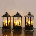 Miniatyrbild 1 av 3: Halloween Simuleringsflamma Lampa LED Nattljus Dekoration Rekvisita A