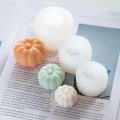 Miniatyrbild 7 av 8: Halloween Pumpa Fondant Silikonform Form Bakform DIY L