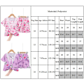 Miniatyrbild 5 av 5: Barnflickor Kuromi My Melody Tryck Kortärmad Pyjamas Set Sovkläder Nattkläder A 9-12Years