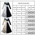 Miniatyrbild 8 av 8: Flickor Evil Madame Princess Cruella Kostym Klänning+Peruk Cosplay White 160cm