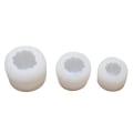 Miniatyrbild 3 av 8: Halloween Pumpa Fondant Silikonform Form Bakform DIY M