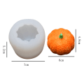 Miniatyrbild 2 av 8: Halloween Pumpa Fondant Silikonform Form Bakform DIY L