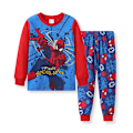 Miniatyrbild 1 av 3: Spider-Man Pyjamas för Pojkar Barn Flickor 2-dels Set Långärmad Tryckt Topp+ Byxor Tryckta Kläder Pyjamas & Vardagskläder Barnpresent #5 95cm
