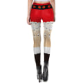 Miniatyrbild 3 av 4: Kvinnor Jul Hjort 3D Print Leggings Byxor Jul Strumpbyxor Byxor A S