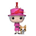 Miniatyrbild 1 av 6: Minneshänge för drottning Elizabeth II och Corgi-gåvan A