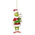 Miniatyrbild 4 av 5: Julgrinch hängande prydnader presenter dekor inomhus julgran E
