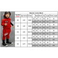 Miniatyrbild 3 av 3: Barn Pojkar Spiderman Toppar Byxor Set Halloween Kläder Set red 130cm