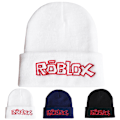 Miniatyrbild 2 av 2: Roblox Game Woolen   Knitted Warm Winter fancy  Hats Unisex White