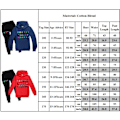 Miniatyrbild 3 av 3: Barn Spel Bland Oss Tröja Hoodie Byxor Träningsoverall Set trendly black 100cm