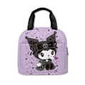 Miniatyrbild 1 av 5: Kuromi Termisk Isolerad Lunchväska Kylväska Picknick Barn Matförvaring Lunchlåda #2