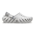Miniatyrbild 3 av 10: Crocs Unisex Echo Clog Tofflor Grey-A 41