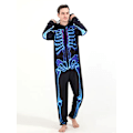 Miniatyrbild 2 av 9: Halloween Huvtröja Långärmad Bodysuit Cos Förälder-Barn Pyjamas dad 2XL