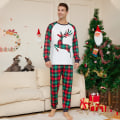 Miniatyrbild 2 av 4: Julfamilj matchande pyjamas pyjamas sovkläder nattkläder Dad 4XL