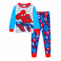 Miniatyrbild 1 av 3: Spider-Man Pyjamas för Pojkar Barn Flickor 2-dels Set Långärmad Tryckt Topp+ Byxor Tryckta Kläder Pyjamas & Vardagskläder Barnpresent #8 120cm
