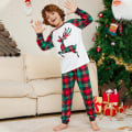 Miniatyrbild 3 av 5: Julfamilj matchande pyjamas pyjamas sovkläder nattkläder Kids 8T