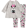 Miniatyrbild 1 av 3: Barn Baby Mickey Minnie Mouse Pyjamas Sovmundering Nattkläder Set #2 100cm