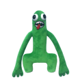 Miniatyrbild 1 av 5: Rainbow Friends Plyschleksak Cartoon Game Stuff Doll Barn Gåva Green 1