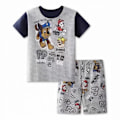 Miniatyrbild 1 av 3: PAW Patrol Pojkar Pyjamas Barn Pojkar Flickor 2-dels Set Kortärmad Tryck Toppar + Shorts Tryckta Kläder Pyjamas & Vardagskläder Barnpresent #8 120cm