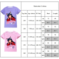 Miniatyrbild 3 av 3: APHMAU Pojkar T-shirt Tecknade Toppar Tee Barn Pojkar Flickor T-shirts Barnkläder Sommar Kortärmad Black 130cm