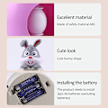Miniatyrbild 4 av 4: EggMazing Påskägg Mini Dekorator Kit Konst Hantverk Present grey