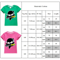 Miniatyrbild 3 av 3: Ninja Kidz Pojkar T-shirt Tecknade Toppar Tee Barn Pojkar Flickor T-shirts Barnkläder Sommar Kortärmad Green 160cm