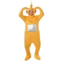 Miniatyrbild 1 av 3: Teletubbies Rollspel Vuxen Cosplay Rolig Kostym Jumpsuits Rollspel Kläder Yellow M