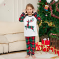 Miniatyrbild 4 av 5: Julfamilj matchande pyjamas pyjamas sovkläder nattkläder Kids 12T