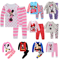 Miniatyrbild 2 av 3: Barn Baby Mickey Minnie Mouse Pyjamas Sovmundering Nattkläder Set #2 100cm