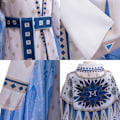 Miniatyrbild 6 av 7: 2024 Disney Wish King Magnifico Maskeraddräkt Barn Pojkar Kostym 140cm