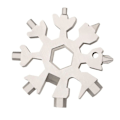 Miniatyrbild 2 av 11: 18-i-1 Snowflake multi-tool multifärg one size