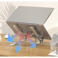 Miniatyrbilde 3 av 9: Justerbar Aluminium Laptop-stativ - Ergonomisk & Bærbar Silver